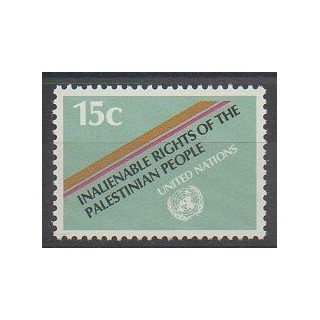 Acheter ce timbre des Nations Unies (bureau de New-York) de l'année 1981 (No 334).