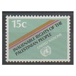 Nations Unies (ONU - New-York) - 1981 - No 334