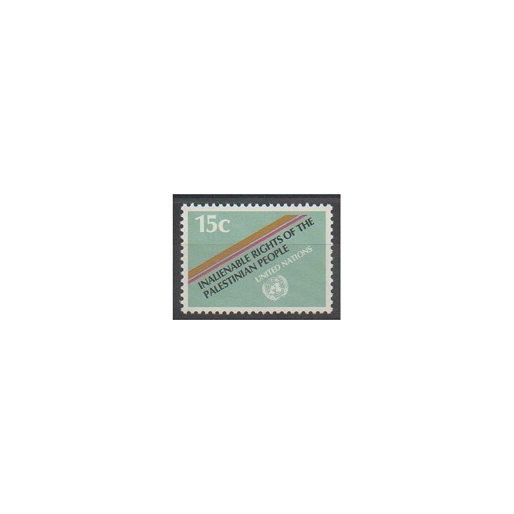 Acheter ce timbre des Nations Unies (bureau de New-York) de l'année 1981 (No 334).