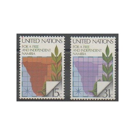 Nations Unies (ONU - New-York) - 1979 - No 304/305