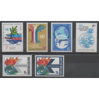 Buy this set of stamps of United Nations (UN - New York) of the year 1979 (Nb 296/301).