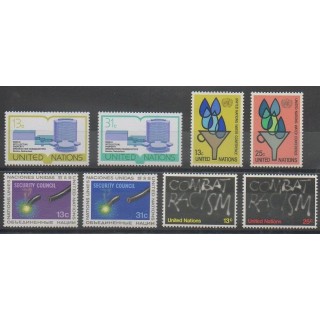 Buy this set of stamps of United Nations (UN - New York) of the year 1977 (Nb 273/280).