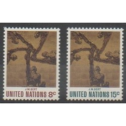 United Nations (UN - New York) - 1972 - Nb 225/226 - Various Historics Themes