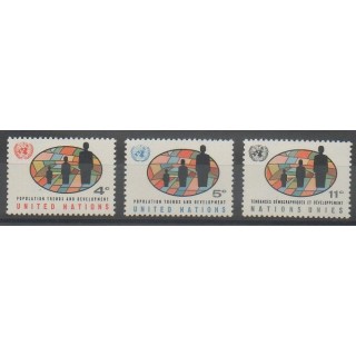 Buy this set of stamps of United Nations (UN - New York) of the year 1965 (Nb 145/147).