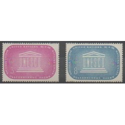 Nations Unies (ONU - New-York) - 1955 - No 33/34