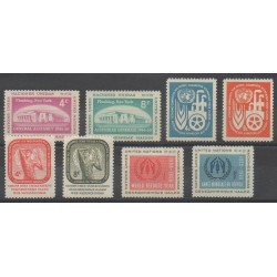 Nations Unies (ONU - New-York) - Année complète - 1959 - No 66/73