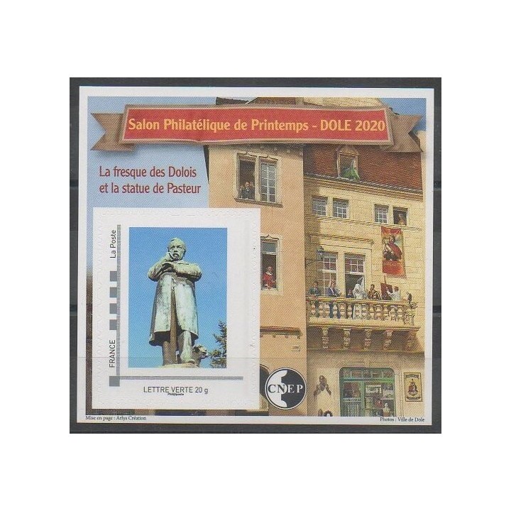 Buy this cnep sheet  of France of the year 2020 (Nb CNEP 83).