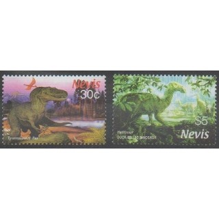 Buy this set of stamps of Nevis of the year 2005 (Nb 1866/1867).