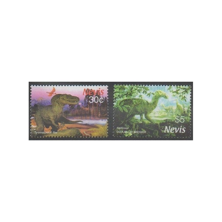 Acheter cette série de timbres de l'île de Nevis de l'année 2005 (No 1866/1867).