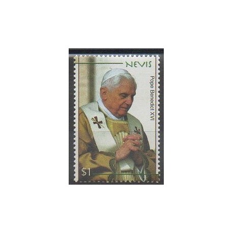Nevis - 2007 - Nb 1965 - Pope