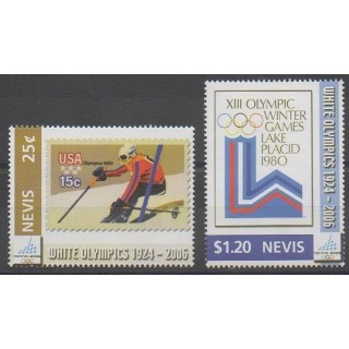 Acheter cette série de timbres de l'île de Nevis de l'année 2006 (No 1918/1919).