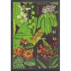Nevis - 2007 - Nb 1947/1950 - Flowers