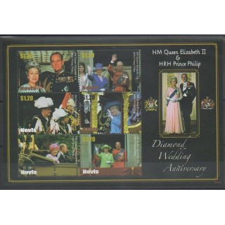 Buy this set of stamps of Nevis of the year 2007 (Nb 1966/1971).