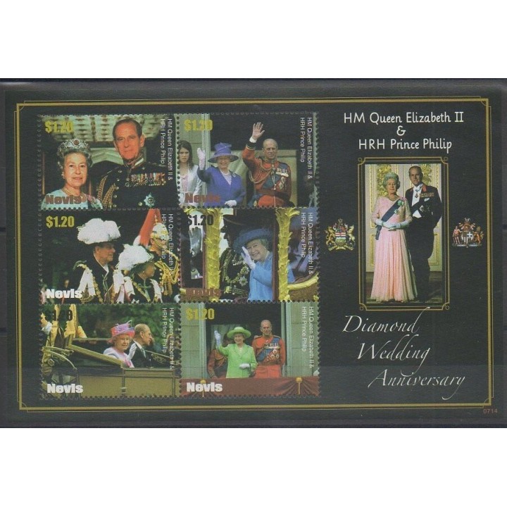 Buy this set of stamps of Nevis of the year 2007 (Nb 1966/1971).