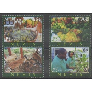 Buy this set of stamps of Nevis of the year 2009 (Nb 2059/2062).