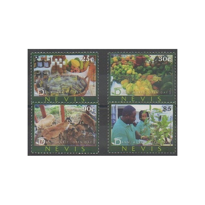 Buy this set of stamps of Nevis of the year 2009 (Nb 2059/2062).