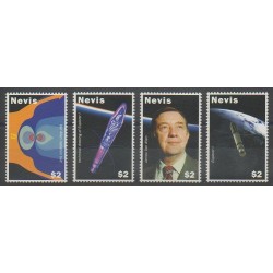 Nevis - 2008 - Nb 2036/2039 - Space