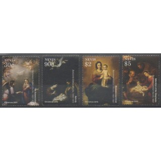 Acheter cette série de timbres de l'île de Nevis de l'année 2015 (No 2545/2548).