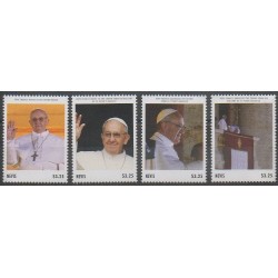 Nevis - 2013 - Nb 2381/2384 - Pope