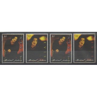 Acheter cette série de timbres de l'île de Nevis de l'année 2009 (No 2095/2098).