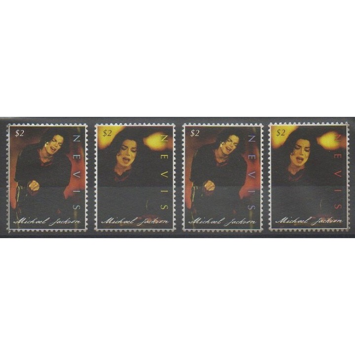 Acheter cette série de timbres de l'île de Nevis de l'année 2009 (No 2095/2098).
