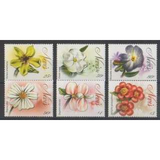 Acheter cette série de timbres de l'île de Nevis de l'année 2009 (No 2107/2112).