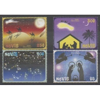 Acheter cette série de timbres de l'île de Nevis de l'année 2009 (No 2112A/2112D).