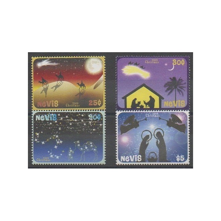 Buy this set of stamps of Nevis of the year 2009 (Nb 2112A/2112D).