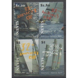 Buy this set of stamps of Nevis of the year 2007 (Nb 1997/2000).