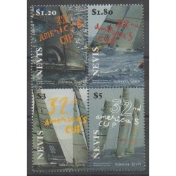 Nevis - 2007 - Nb 1997/2000 - Boats