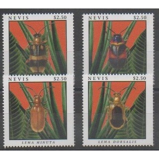 Buy this set of stamps of Nevis of the year 2012 (Nb 2361/2364).