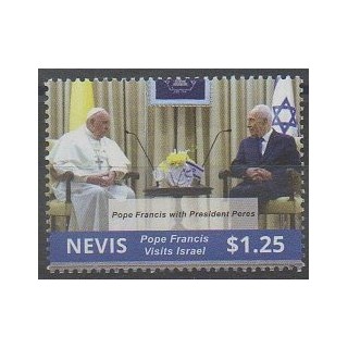 Buy this stamp of Nevis of the year 2014 (Nb 2493A).