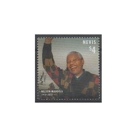 Nevis - 2013 - No 2417 - Célébrités