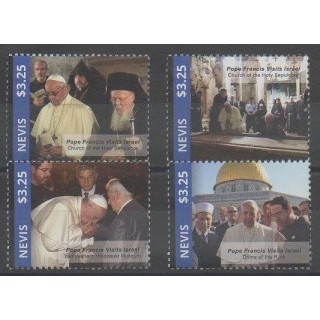 Acheter cette série de timbres de l'île de Nevis de l'année 2014 (No 2490/2493).