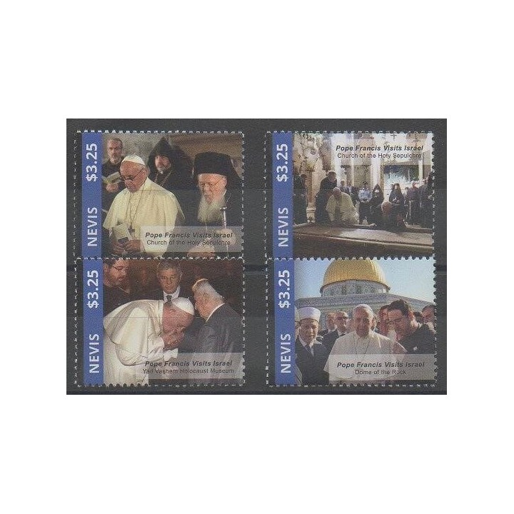 Buy this set of stamps of Nevis of the year 2014 (Nb 2490/2493).