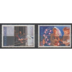 Belgium - 1991 - Nb 2422/2423 - Health