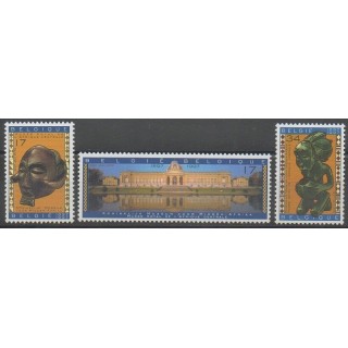 Acheter cette série de timbres de Belgique de l'année 1997 (No 2727/2729).
