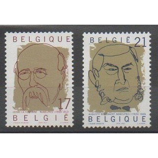Buy this set of stamps of Belgium of the year 1999 (Nb 2838/2839).