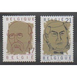 Belgique - 1999 - No 2838/2839 - Célébrités