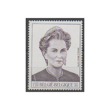 Belgique - 2000 - No 2880 - Royauté - Principauté