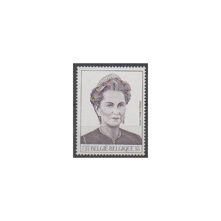Buy this stamp of Belgium of the year 2000 (Nb 2880).