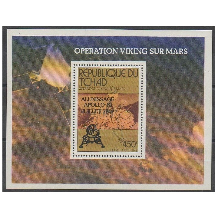 Buy this souvenir sheet  of Chad of the year 1979 (Nb BF31).