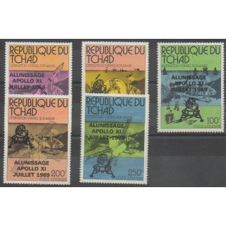 Buy this set of stamps of Chad of the year 1979 (Nb 369/370 - PA232/PA234).
