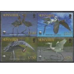 Montserrat - 2010 - Nb 1360/1363 - Birds