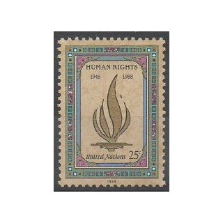 Acheter ce timbre des Nations Unies (bureau de New-York) de l'année 1988 (No 537).
