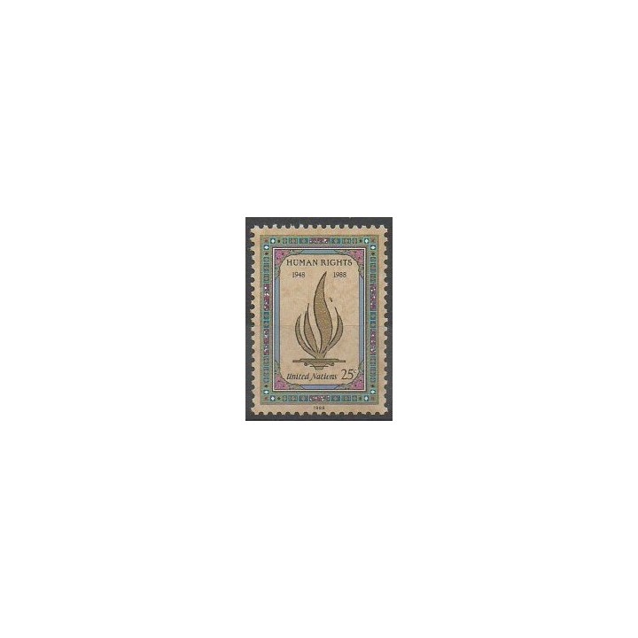 Acheter ce timbre des Nations Unies (bureau de New-York) de l'année 1988 (No 537).