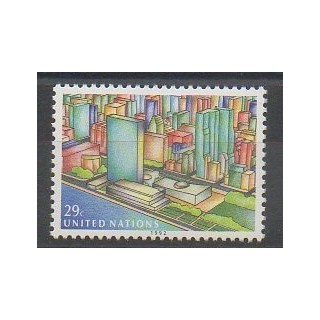 Buy this stamp of United Nations (UN - New York) of the year 1992 (Nb 619).