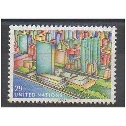 Nations Unies (ONU - New-York) - 1992 - No 619
