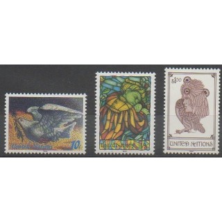 Buy this set of stamps of United Nations (UN - New York) of the year 1994 (Nb 656/658).