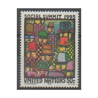 Acheter ce timbre des Nations Unies (bureau de New-York) de l'année 1995 (No 668).